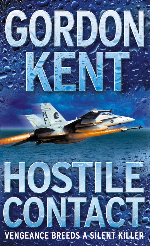 Hostile Contact Book Cover