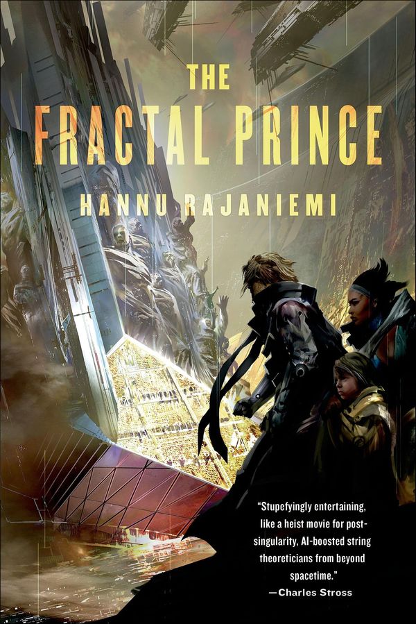 The Fractal Prince cover