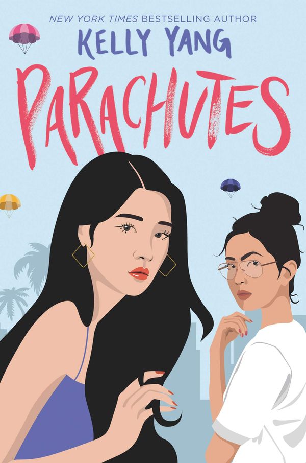 Parachutes Book Cover