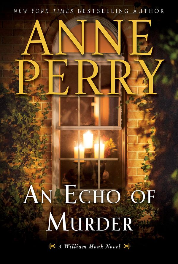 An Echo of Murder Book Cover