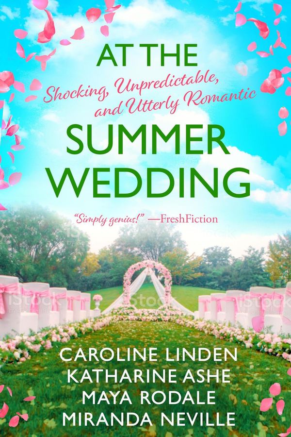 At the Summer Wedding cover