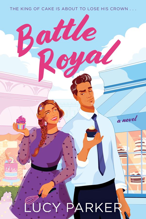 Battle Royal Book Cover