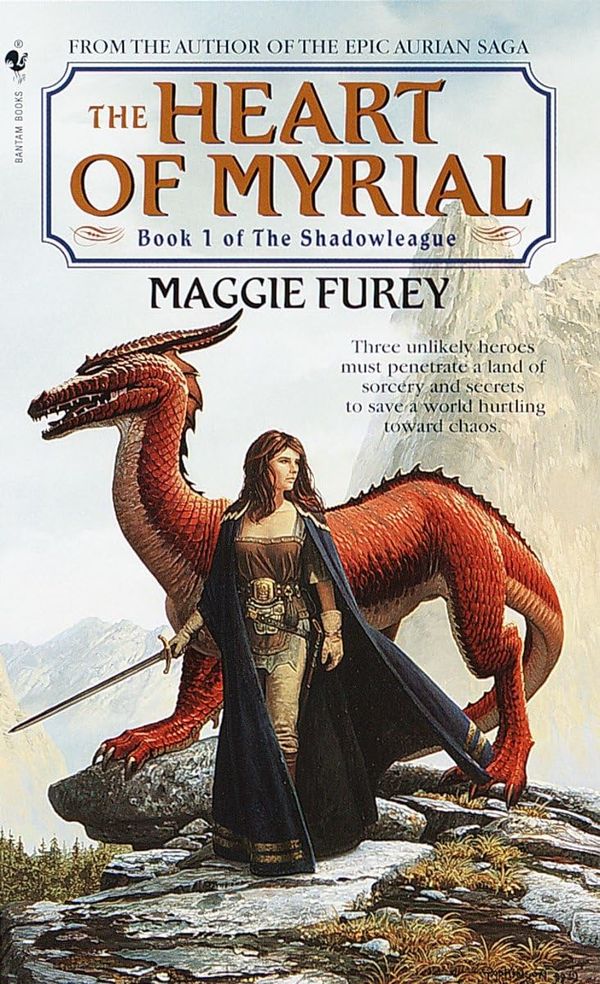 The Heart of Myrial cover