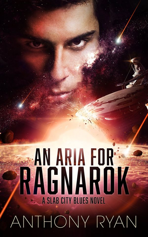An Aria for Ragnarok Book Cover