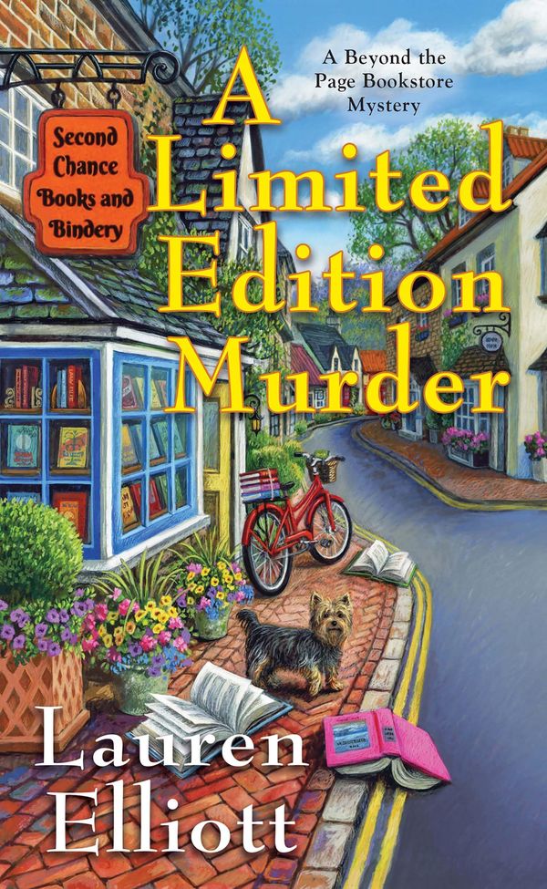 A Limited Edition Murder Book Cover