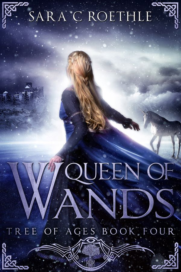 Queen of Wands Book Cover