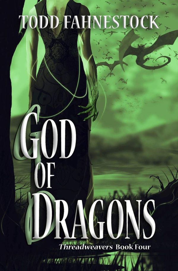 God of Dragons Book Cover