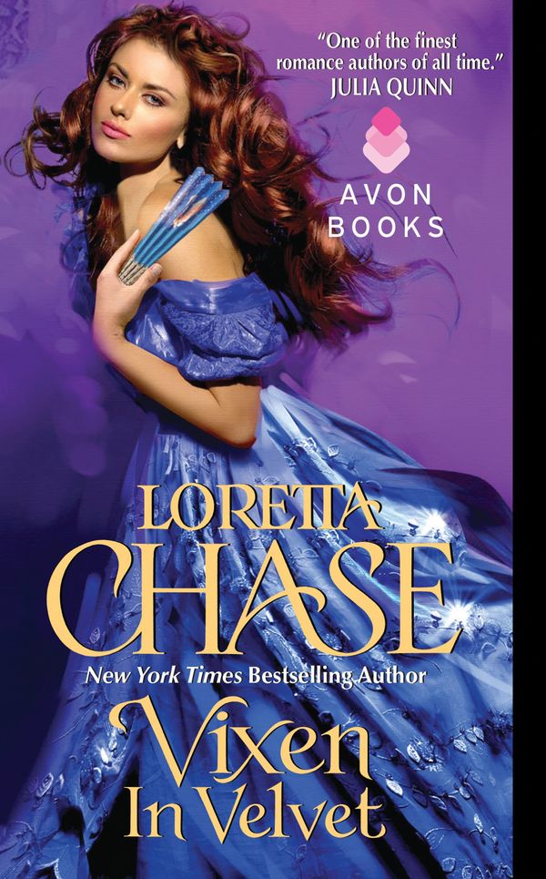 Vixen in Velvet cover