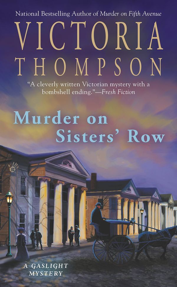 Murder on Sisters' Row Book Cover