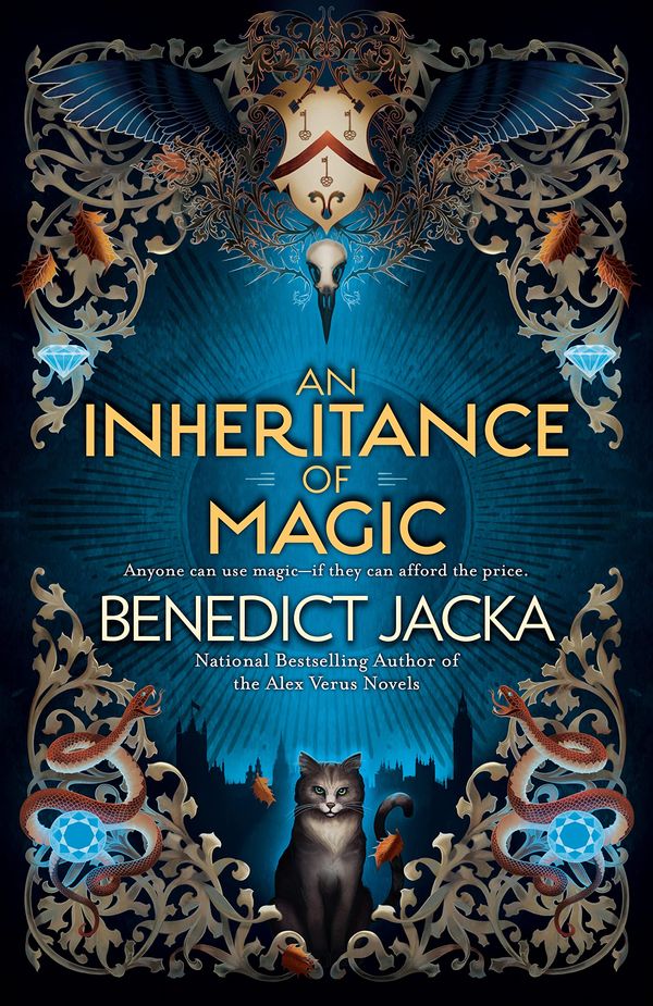 An Inheritance of Magic Book Cover