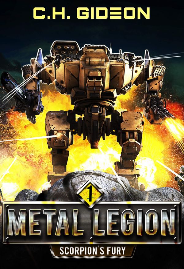 Scorpion’s Fury Book Cover