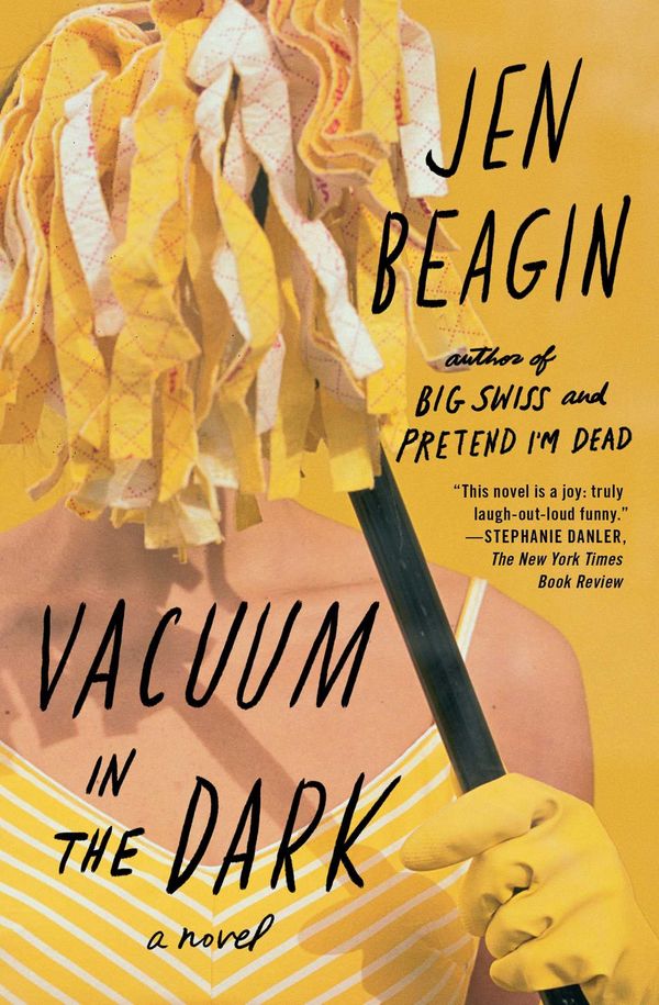 Vacuum in the Dark Book Cover