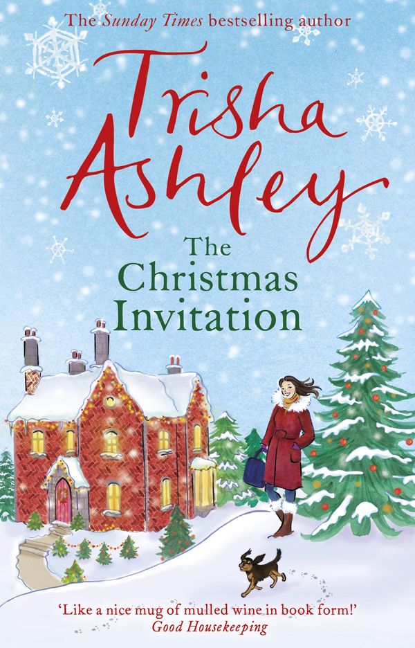 The Christmas Invitation Book Cover