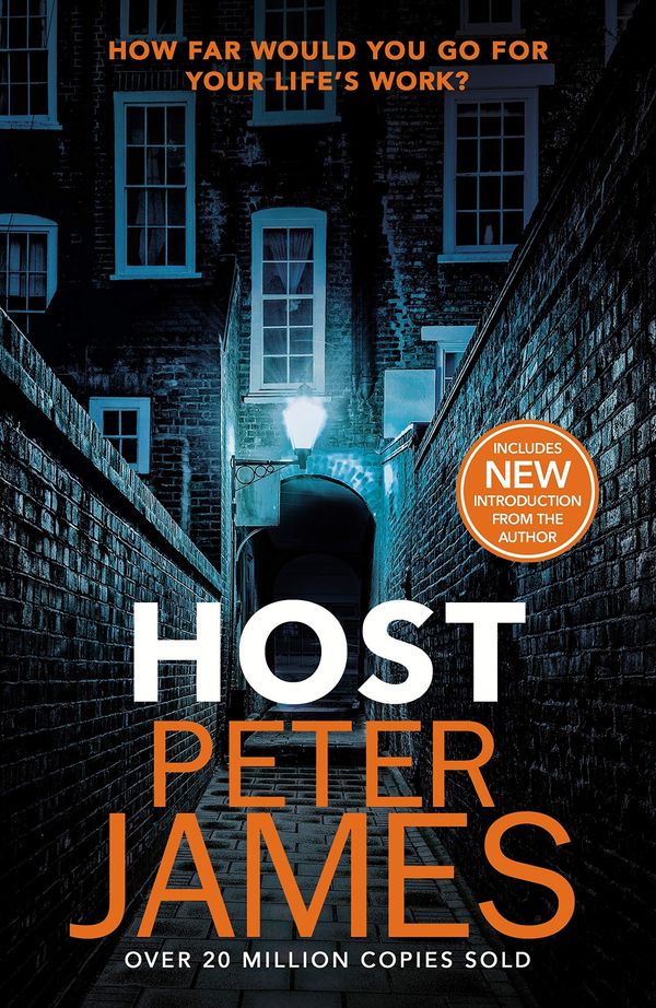 Host Book Cover