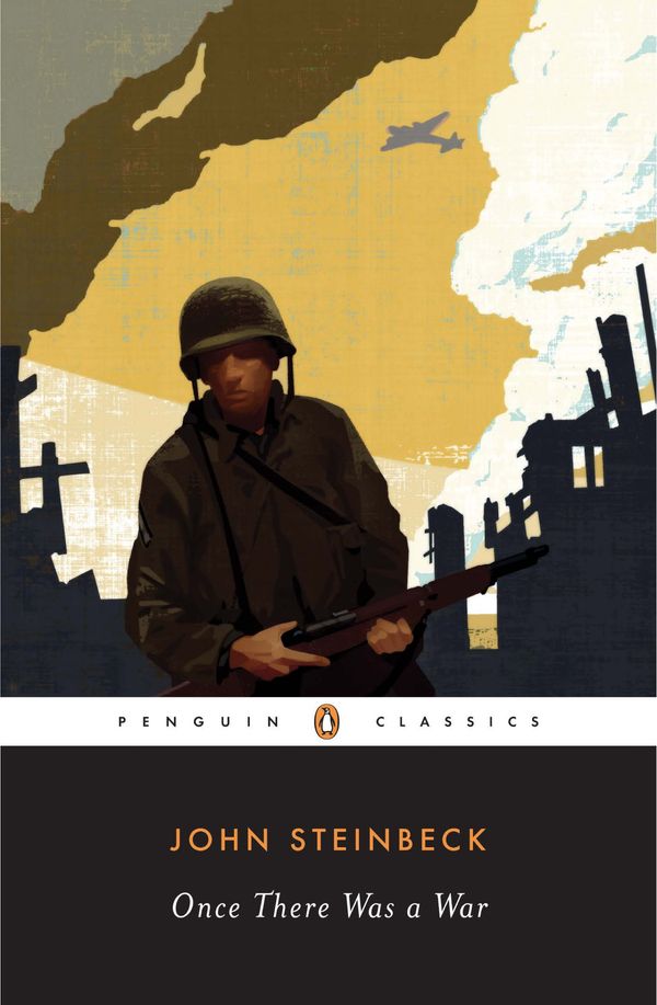 Once There Was a War Book Cover