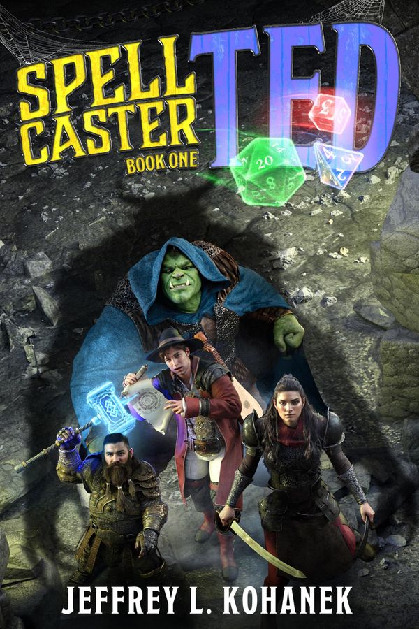 Spellcaster Ted cover