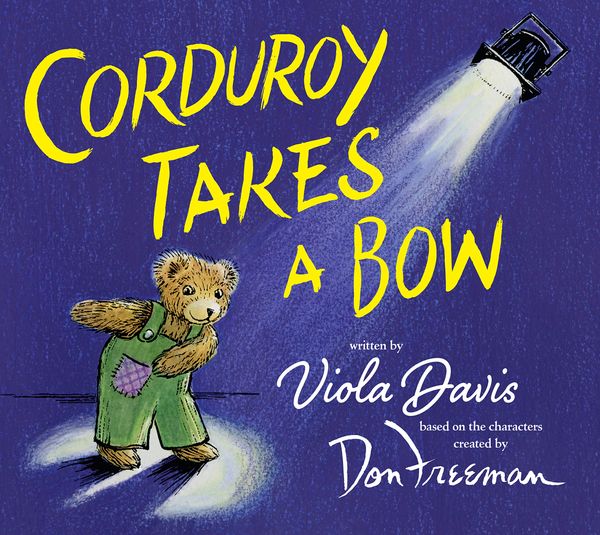 Corduroy Takes a Bow cover
