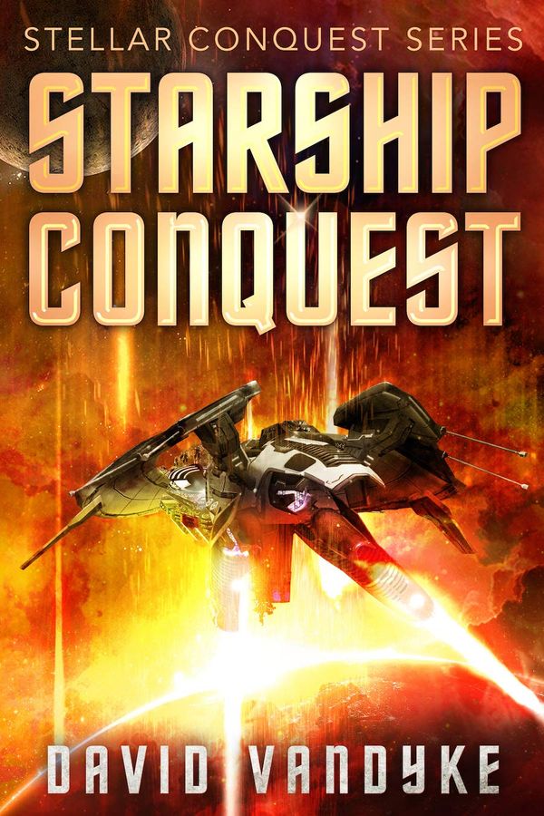 Starship Conquest cover