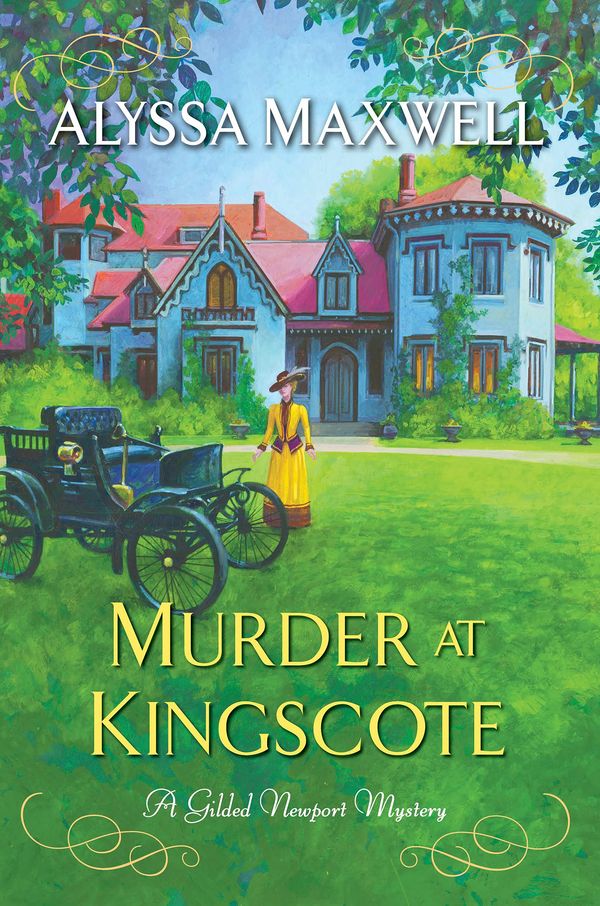 Murder at Kingscote Book Cover