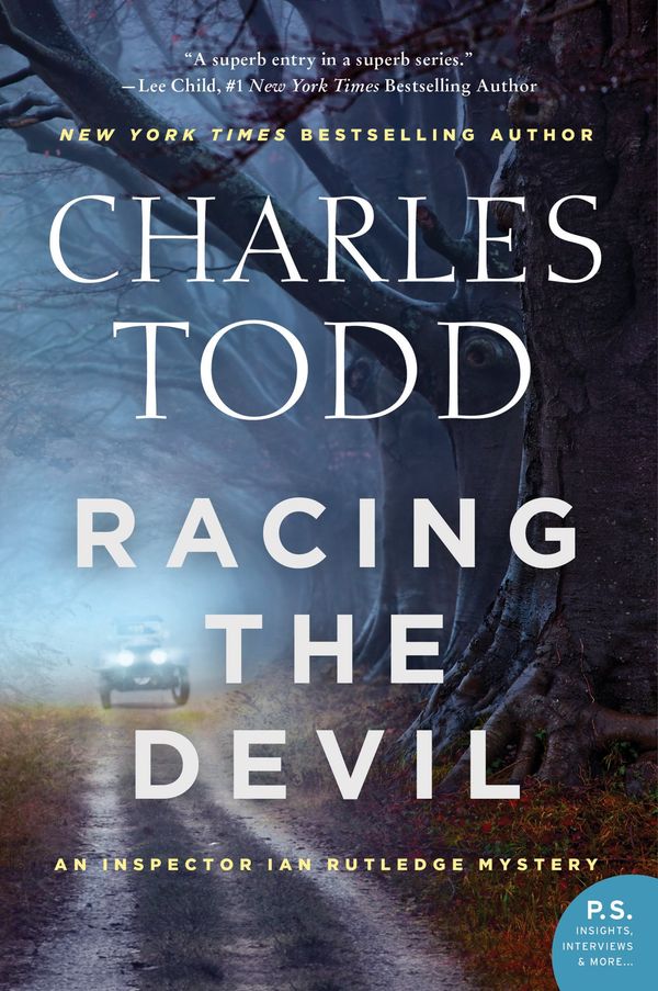 Racing the Devil Book Cover