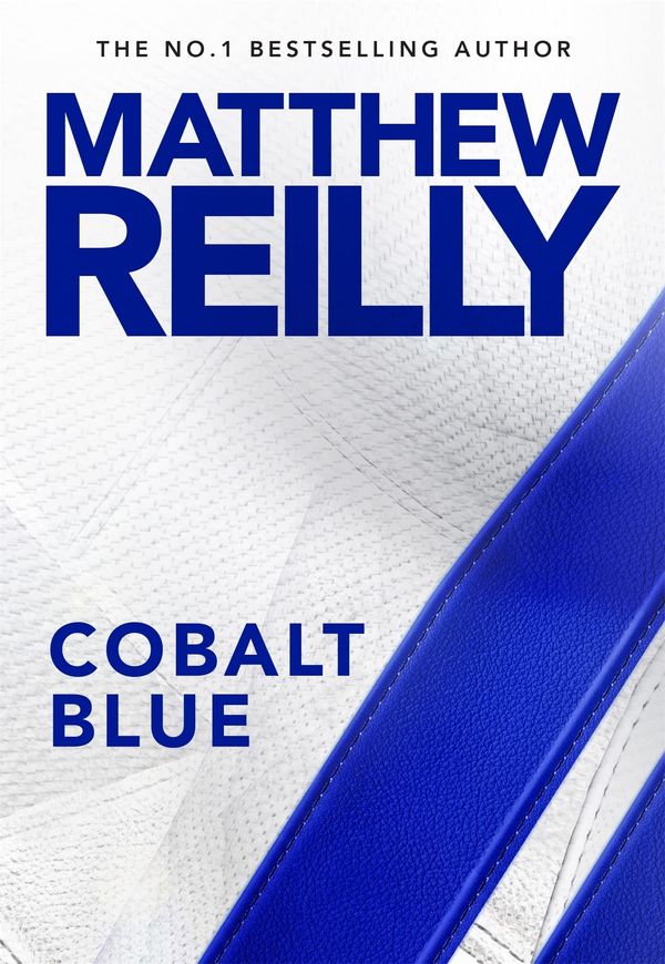 Cobalt Blue Book Cover