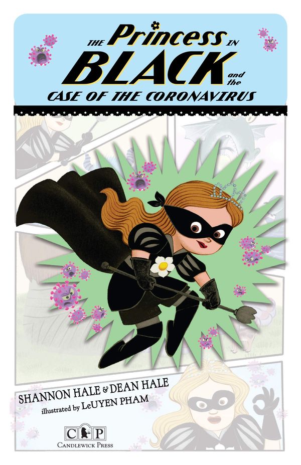The Case of the Coronavirus Book Cover