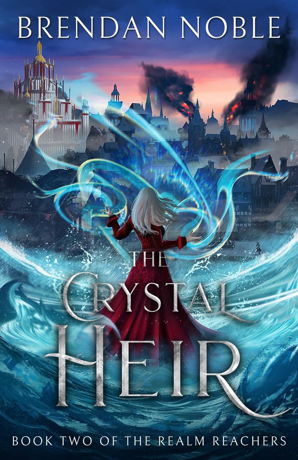 The Crystal Heir cover