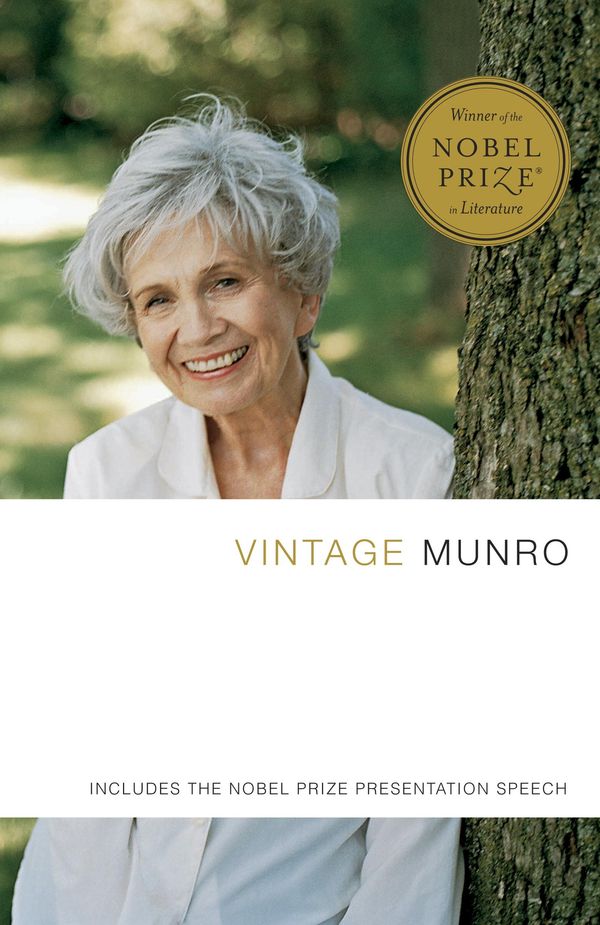 Vintage Munro Book Cover