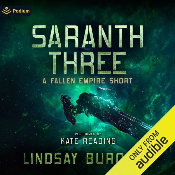 Saranth Three Book Cover
