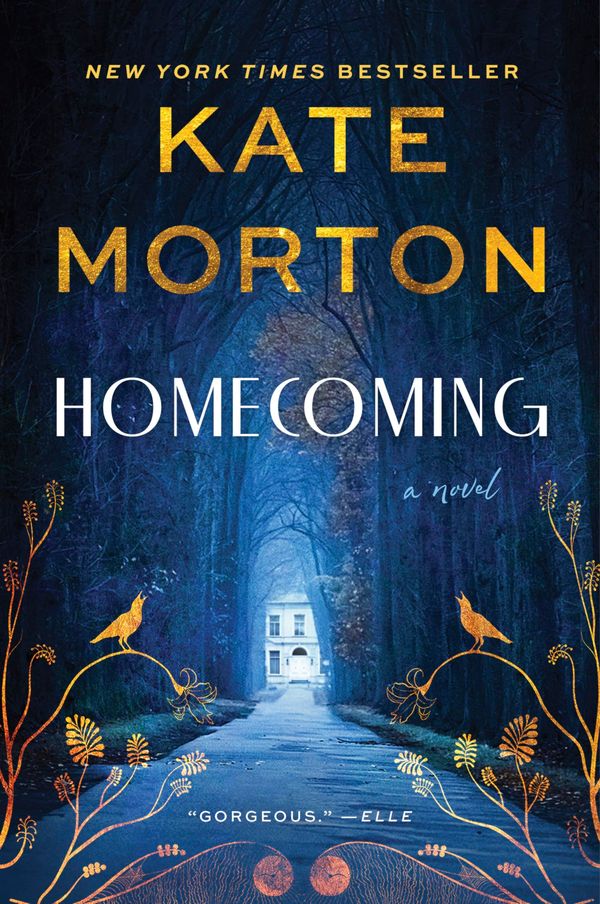 Homecoming Book Cover