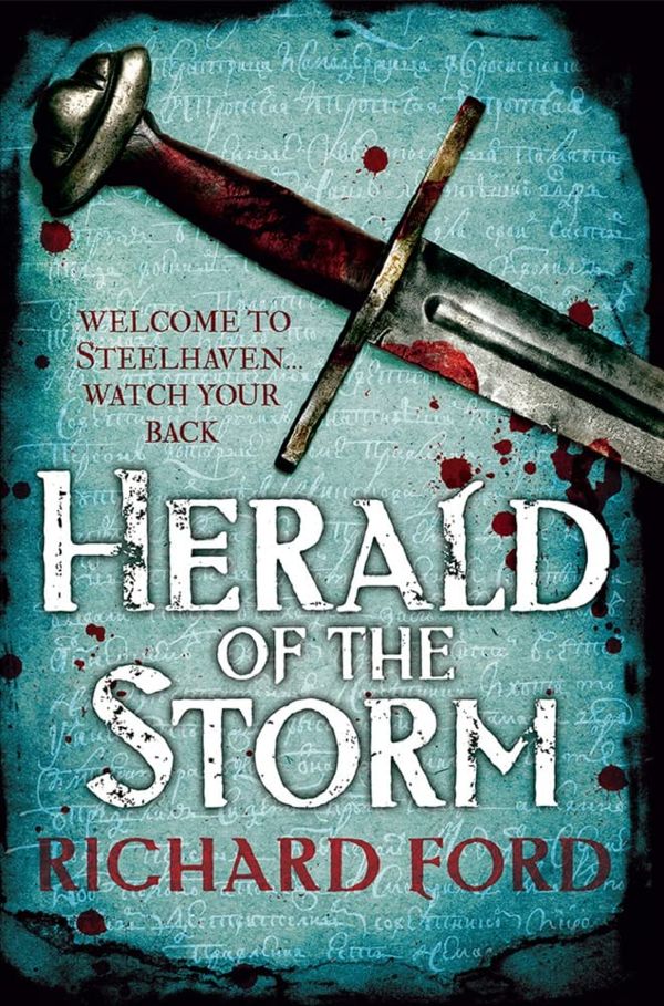 Herald of the Storm cover