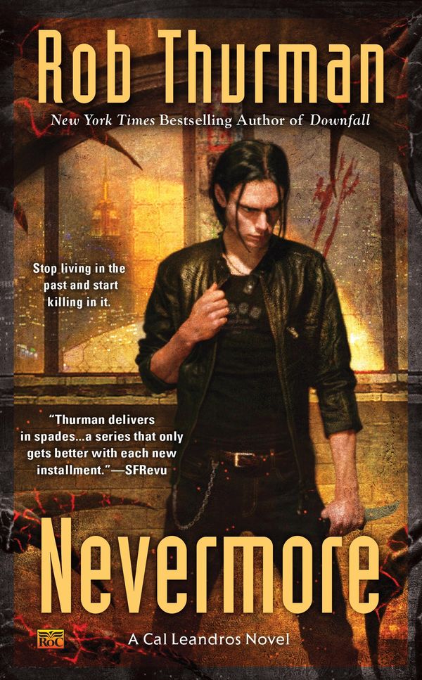 Nevermore Book Cover