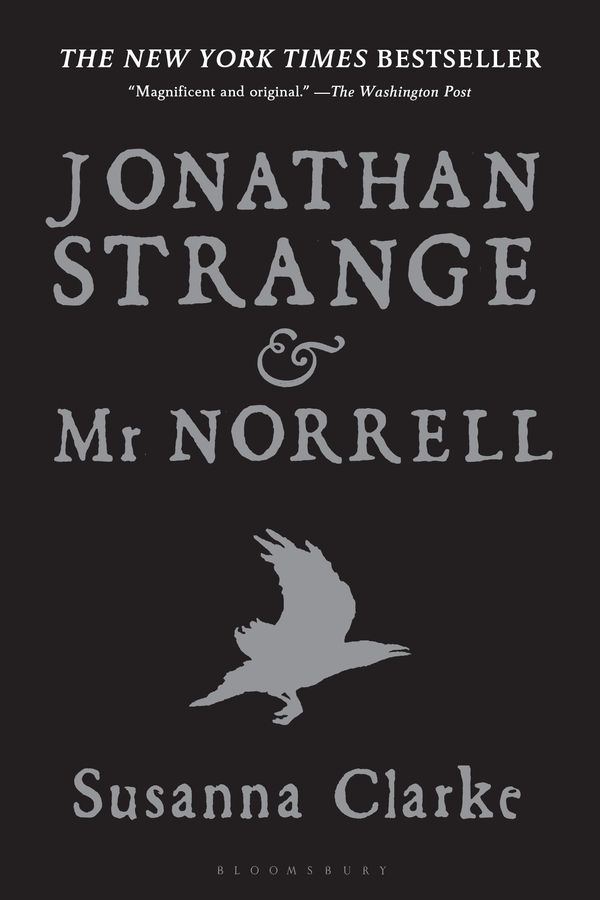 Jonathan Strange and Mr Norrell Book Cover