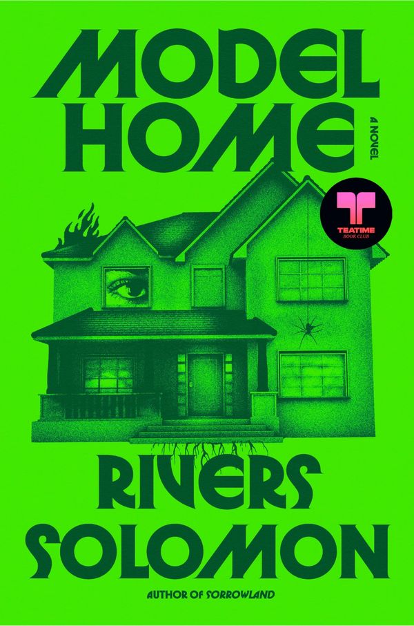 Model Home Book Cover