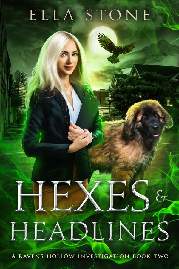 Hexes and Headlines Book Cover