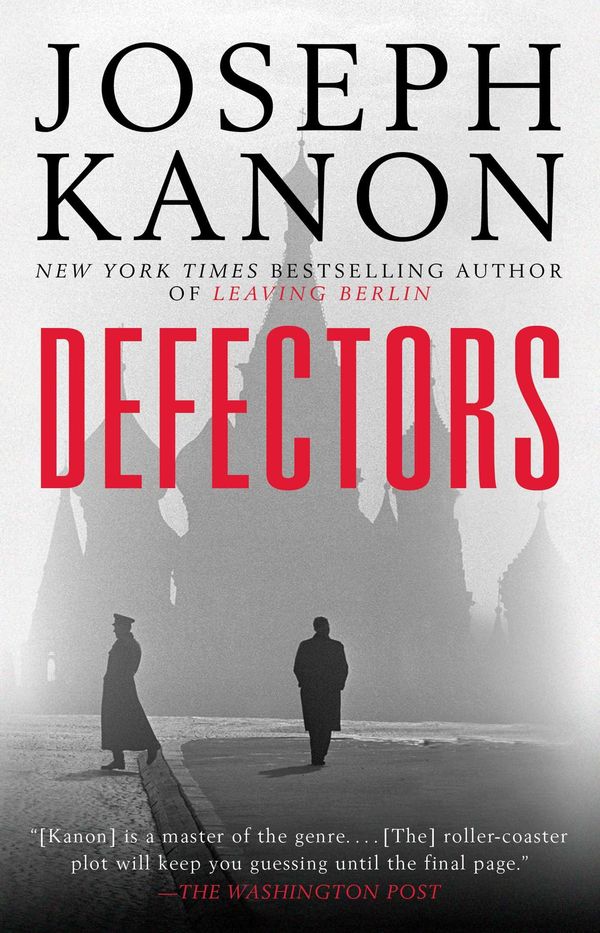 Defectors Book Cover