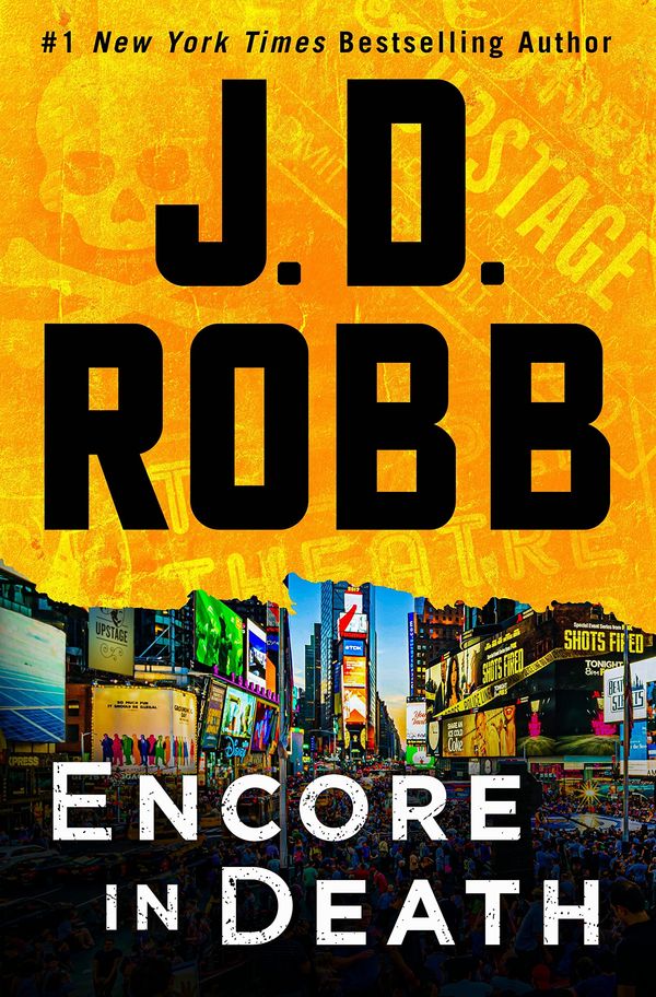 Encore in Death Book Cover