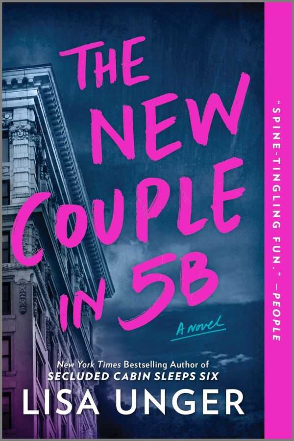 The New Couple in 5B Book Cover