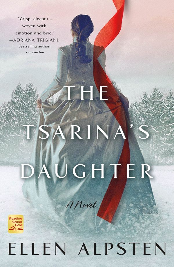 The Tsarina's Daughter cover