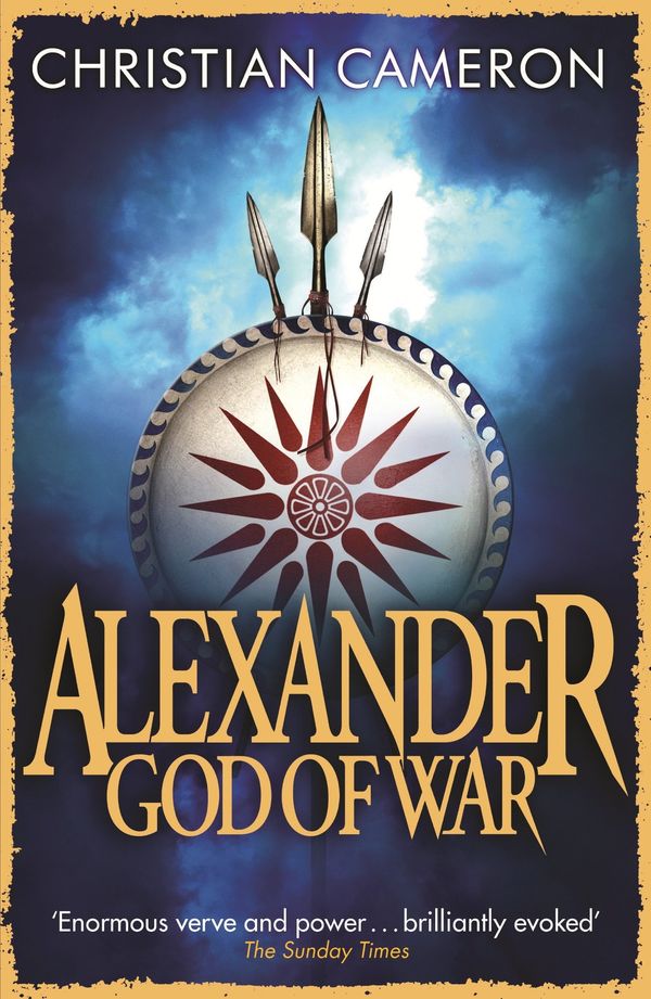 Alexander: God of War Book Cover