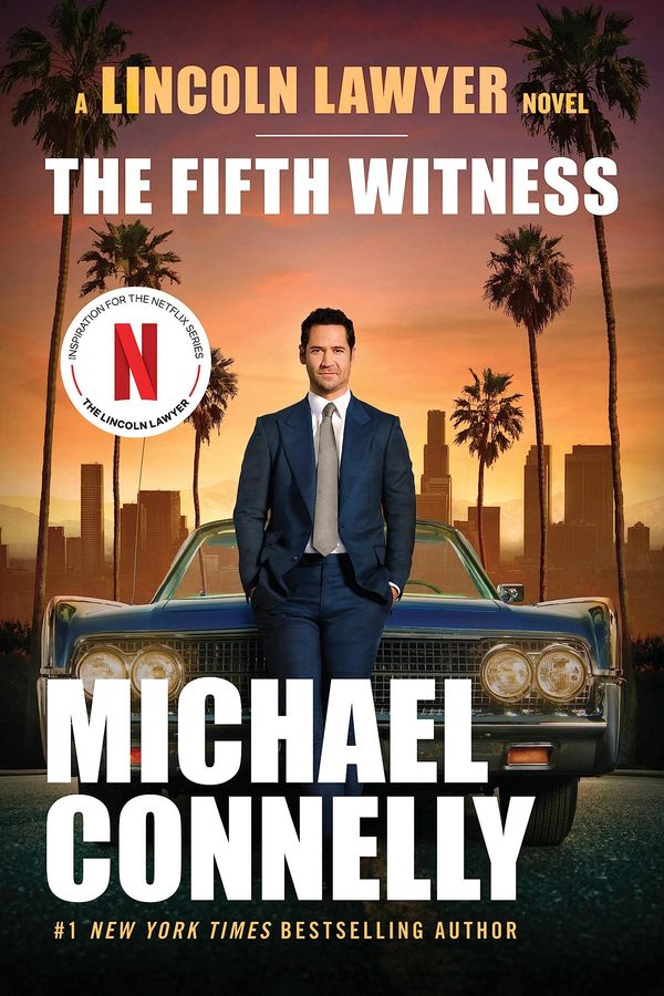 The Fifth Witness Book Cover