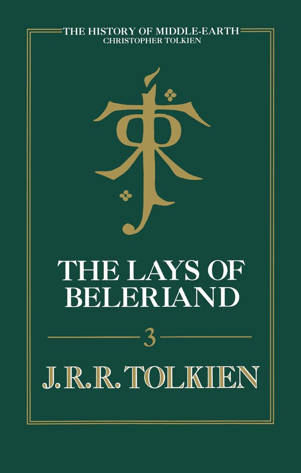The Lays Of Beleriand Book Cover