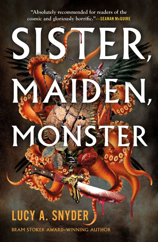 Sister, Maiden, Monster Book Cover