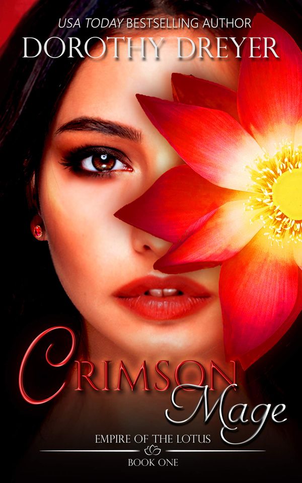 Crimson Mage Book Cover