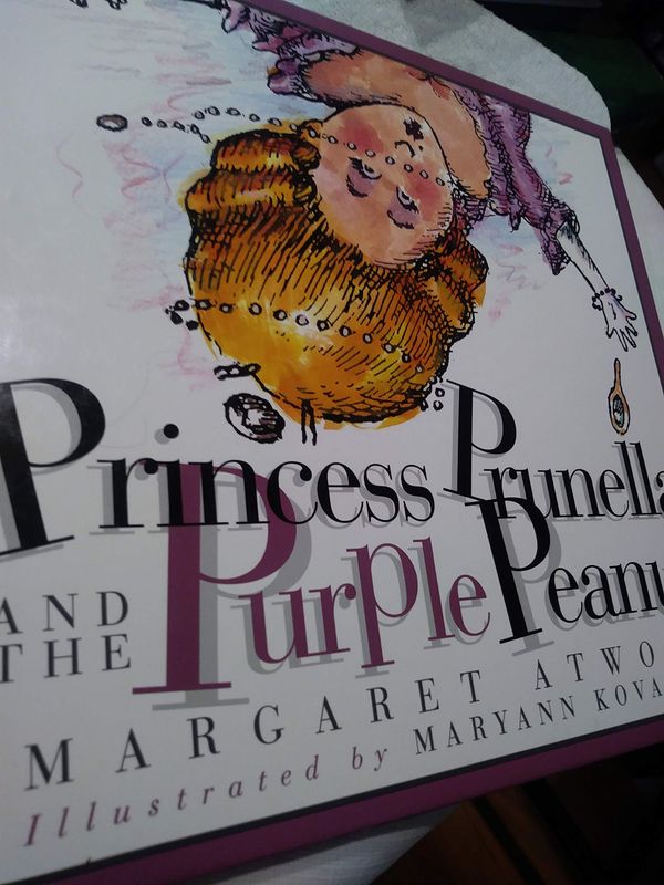 Princess Prunella and the Purple Peanut Book Cover