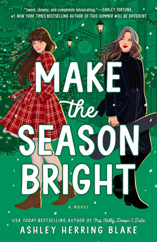 Make the Season Bright Book Cover