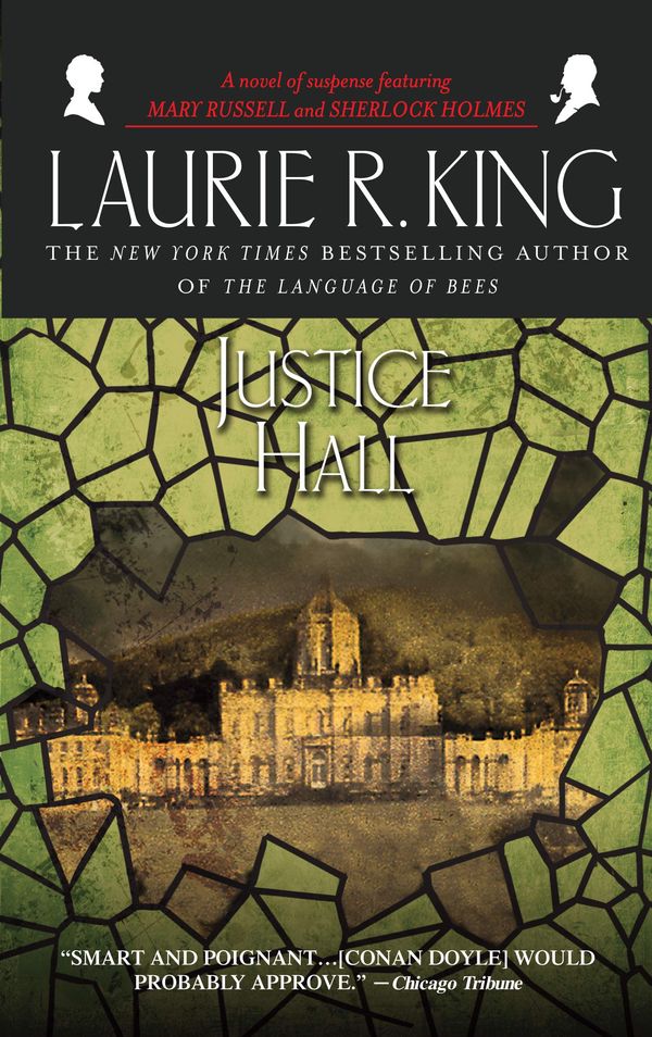 Justice Hall Book Cover