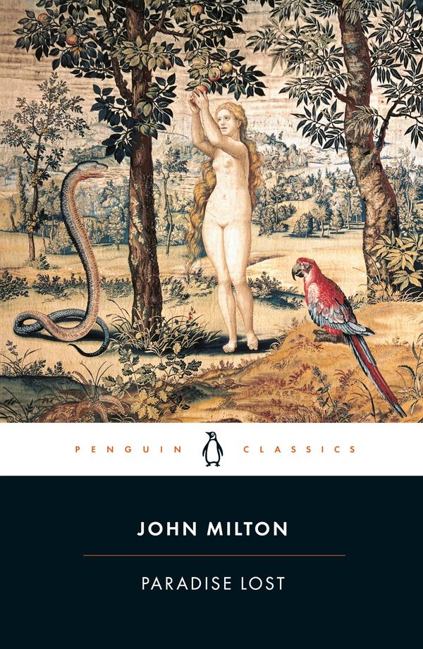 Paradise Lost Book Cover