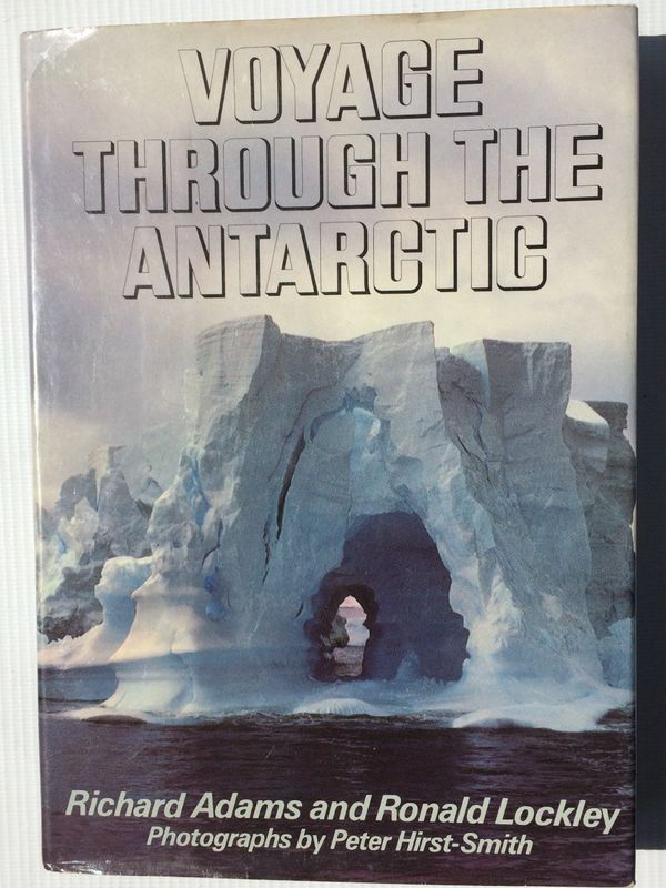 Voyage Through the Antarctic Book Cover