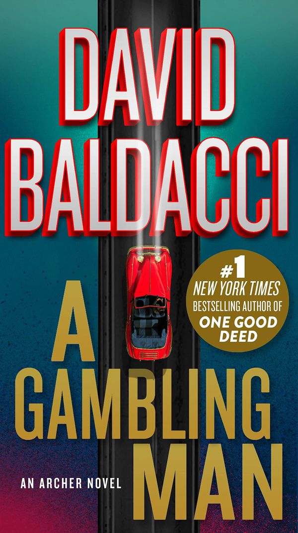 A Gambling Man Book Cover
